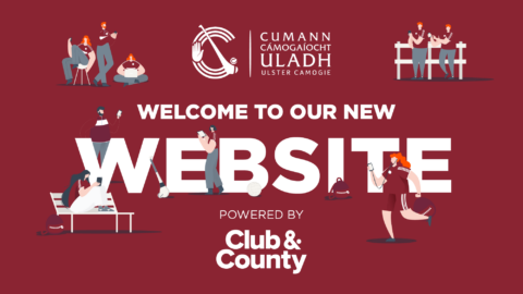 Welcome to our new Club Website