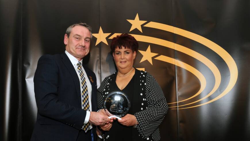 Ulster GAA awards – Congratulations Deirdre