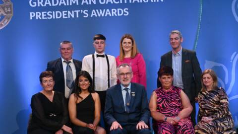 Deirdre Fitzgerald, Co Tyrone – Gradaim an Uachtaráin 2023
