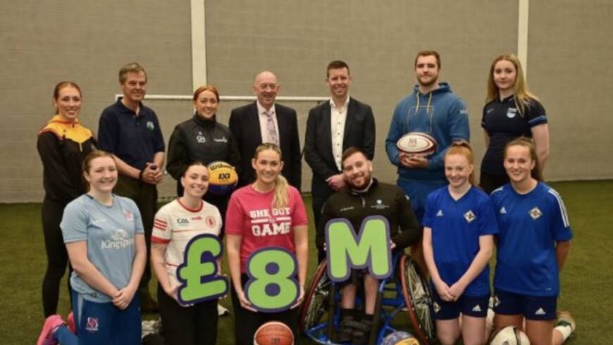 Sport NI is investing more money into sport than ever before