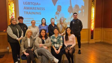 Ulster Camogie’s First LGBTQIA+ Training Event!