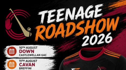 Ulster Camogie Teenage Roadshow 2026
