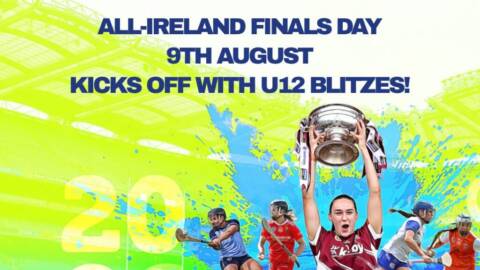 Glen Dimplex Camogie All-Ireland Finals, U12 Sunday Blitzes