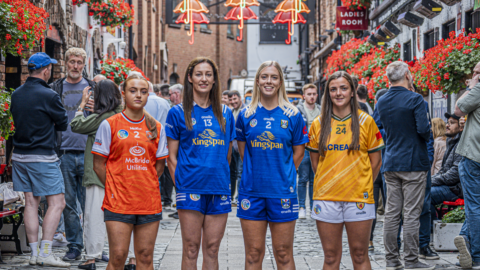 Ulster Camogie is marching on to Croke Park for All-Ireland Final Day!